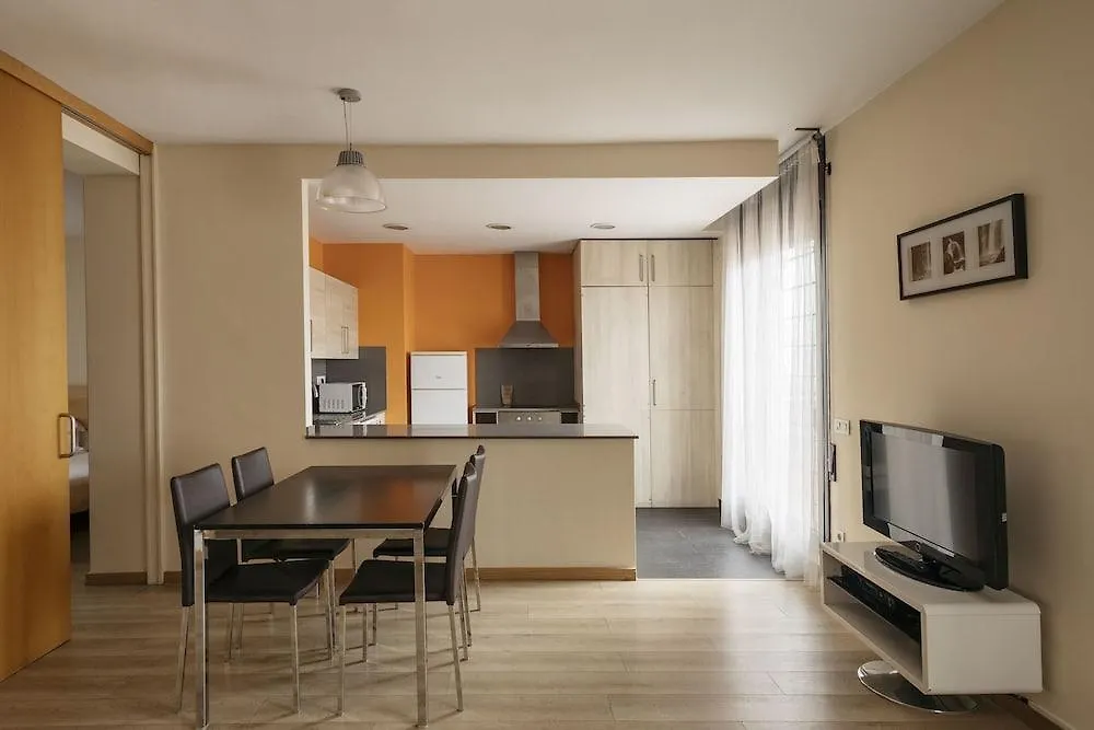 ホテル Villarroel Apartments バルセロナ